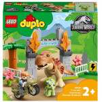 LEGO DUPLO - T-rex a Triceratops na úteku